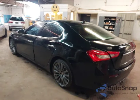 2018 Maserati Ghibli z USA, uszkodzony, nr VIN ZAM57XSA7J1277011